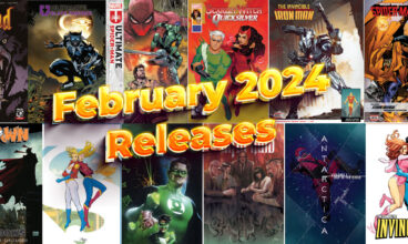 Comic Book Releases February 2024