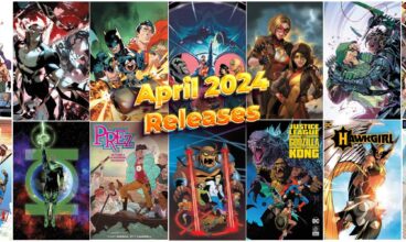 Comic Book Releases April 2024