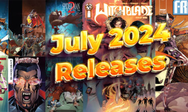 Comic Book Releases July 2024