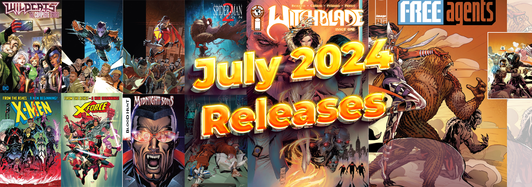 Comic Book Releases July 2024